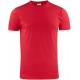 Футболка чоловіча RSX Heavy T-shirt червоний - 2264020400XS