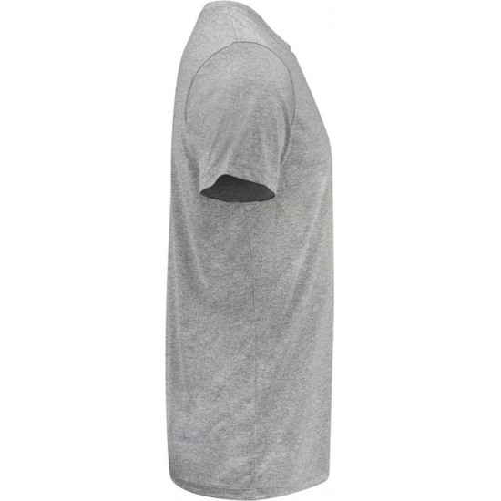 Футболка чоловіча Printer Run меланжевий сірий - 2264023134XXL