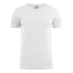 Футболка чоловіча Printer Heavy V білий - 2264024100S