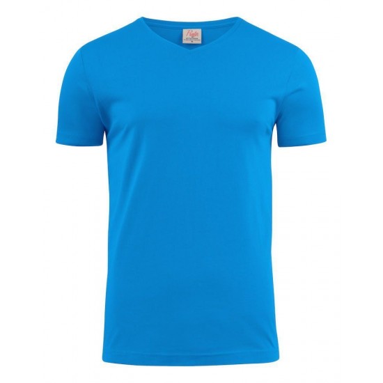 Футболка чоловіча Printer Heavy V синій океан - 2264024632M