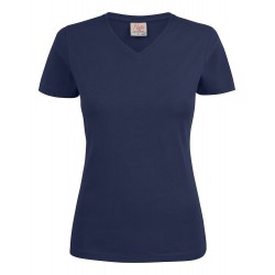Футболка жіноча Printer Heavy V темно-синій - 2264025600S