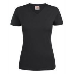 Футболка жіноча Printer Heavy V чорний - 2264025900XS