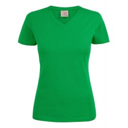 Футболка жіноча Printer Heavy V тепло-зелений - 2264025728XL