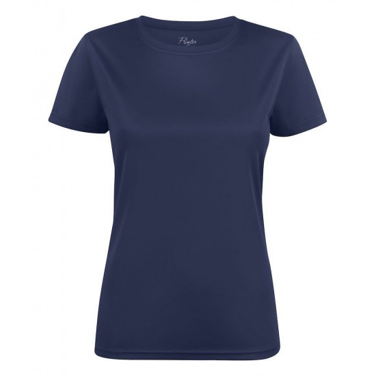 Футболка жіноча Printer Run темно-синій - 2264026600XS Футболка жіноча Printer Run темно-синій - 2264026600XS