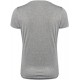Футболка жіноча Printer Run меланжевий сірий - 2264026134XS