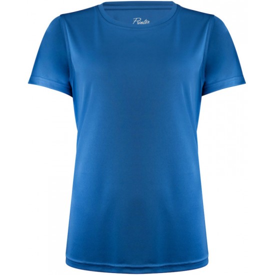 Футболка жіноча Printer Run синій - 2264026534M