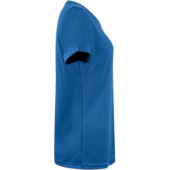 Футболка жіноча Printer Run синій - 2264026534M