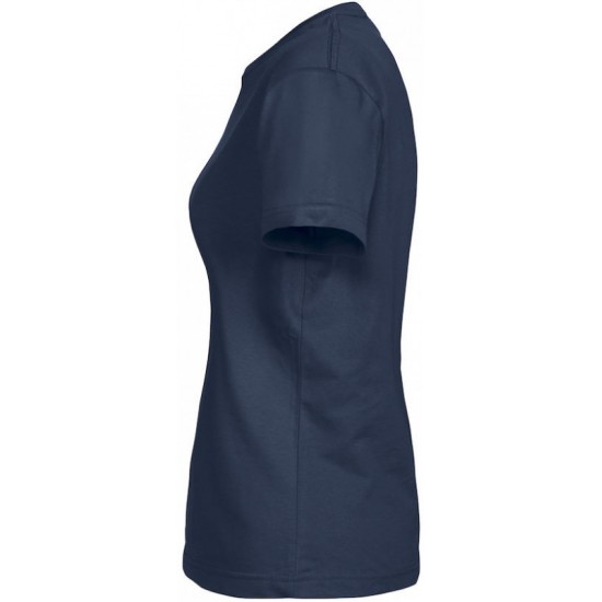 Футболка жіноча Printer Light темно-синій - 2264028600XXL Футболка жіноча Printer Light темно-синій - 2264028600XXL