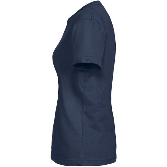 Футболка жіноча Printer Light кобальт - 2264028616XXL