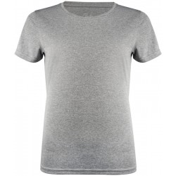 Футболка дитяча Printer Run Junior меланжевий сірий - 2264029134120