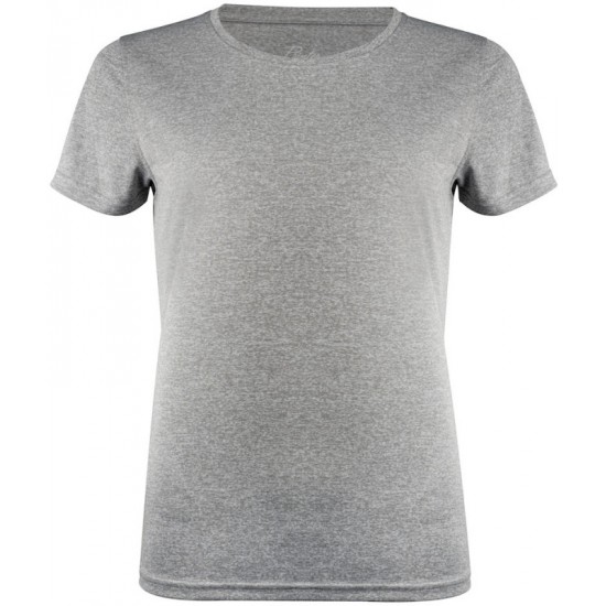 Футболка дитяча Printer Run Junior меланжевий сірий - 2264029134120