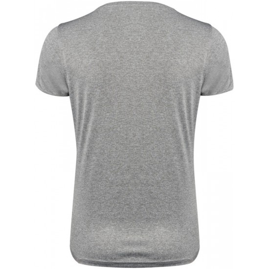 Футболка дитяча Printer Run Junior меланжевий сірий - 2264029134120