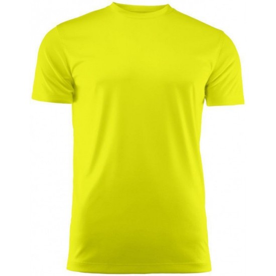 Футболка дитяча Printer Run Junior неоновий жовтий - 2264029222140