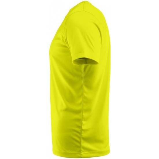 Футболка дитяча Printer Run Junior неоновий жовтий - 2264029222140