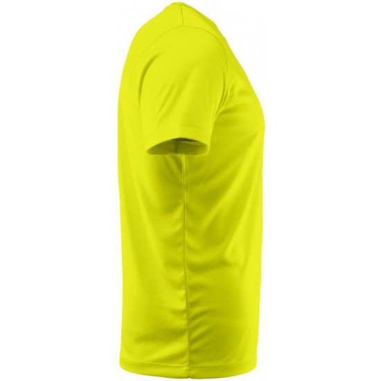 Футболка дитяча Printer Run Junior неоновий жовтий - 2264029222140