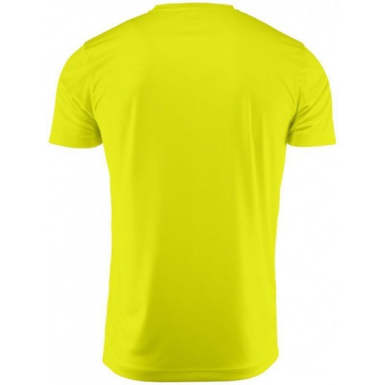 Футболка дитяча Printer Run Junior неоновий жовтий - 2264029222140
