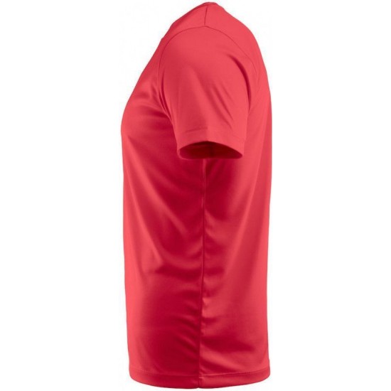 Футболка дитяча Printer Run Junior червоний - 2264029400120