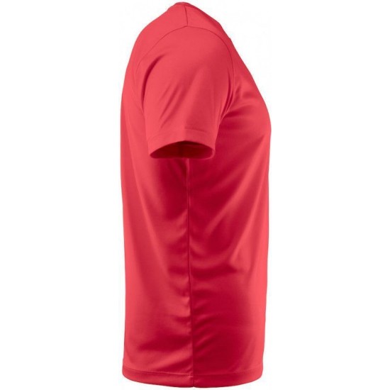 Футболка дитяча Printer Run Junior червоний - 2264029400120