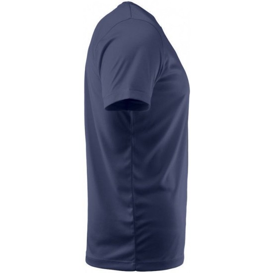 Футболка дитяча Printer Run Junior темно-синій - 2264029600160