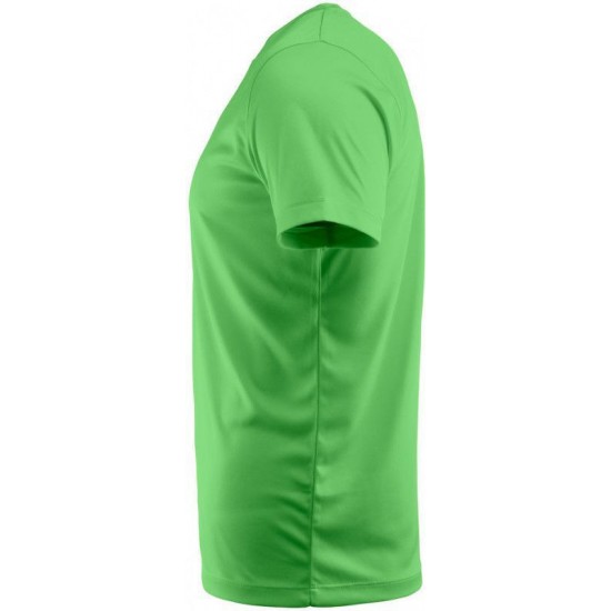 Футболка дитяча Printer Run Junior лайм - 2264029730140