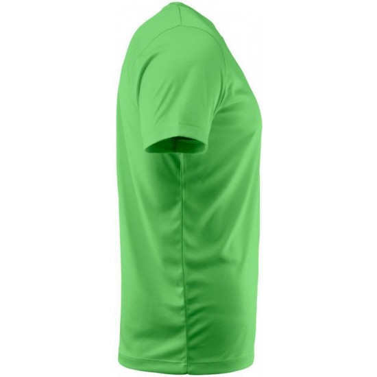 Футболка дитяча Printer Run Junior лайм - 2264029730140