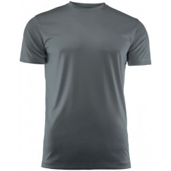 Футболка дитяча Printer Run Junior металевий сірий - 2264029950120