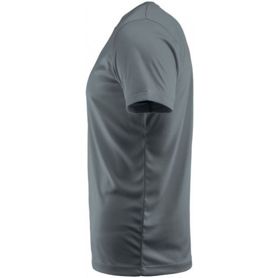 Футболка дитяча Printer Run Junior металевий сірий - 2264029950140