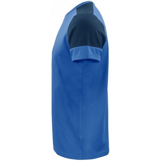 Двоколірна футболка чоловіча Printer Prime T темно-синій - 22640305360XXL