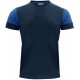 Двоколірна футболка чоловіча Printer Prime T синій - 22640306053L Двоколірна футболка чоловіча Printer Prime T синій - 22640306053L