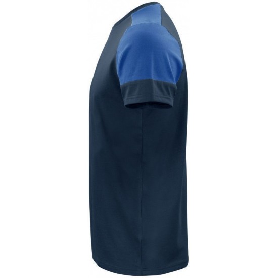 Двоколірна футболка чоловіча Printer Prime T синій - 22640306053L Двоколірна футболка чоловіча Printer Prime T синій - 22640306053L
