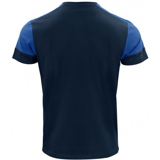 Двоколірна футболка чоловіча Printer Prime T синій - 22640306053L Двоколірна футболка чоловіча Printer Prime T синій - 22640306053L