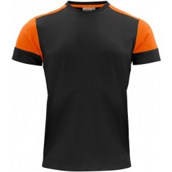 Двоколірна футболка чоловіча Printer Prime T помаранчевий - 22640309030XL