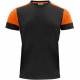 Двоколірна футболка чоловіча Printer Prime T помаранчевий - 22640309030L