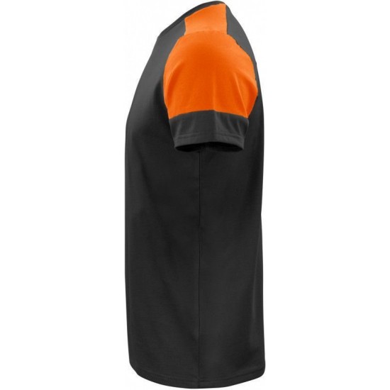 Двоколірна футболка чоловіча Printer Prime T помаранчевий - 22640309030L