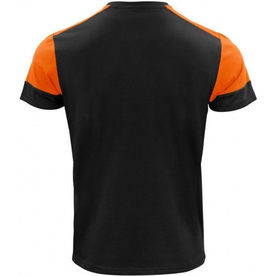 Двоколірна футболка чоловіча Printer Prime T помаранчевий - 22640309030L