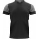 Двоколірна футболка чоловіча Printer Prime T чорний/антрацит - 226403090933XL
