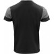 Двоколірна футболка чоловіча Printer Prime T чорний/антрацит - 226403090933XL