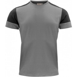 Двоколірна футболка чоловіча Printer Prime T антрацит/чорний - 226403093905XL Двоколірна футболка чоловіча Printer Prime T антрацит/чорний - 226403093905XL