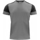 Двоколірна футболка чоловіча Printer Prime T антрацит/чорний - 22640309390XXL