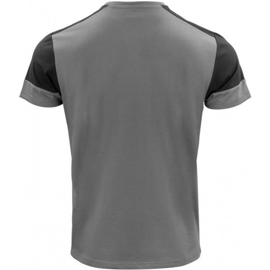 Двоколірна футболка чоловіча Printer Prime T антрацит/чорний - 22640309390XXL
