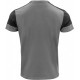 Двоколірна футболка чоловіча Printer Prime T антрацит/чорний - 22640309390XXL