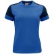 Двоколірна футболка жіноча Printer Prime T темно-синій - 22640315360L