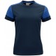 Двоколірна футболка жіноча Printer Prime T синій - 22640316053M