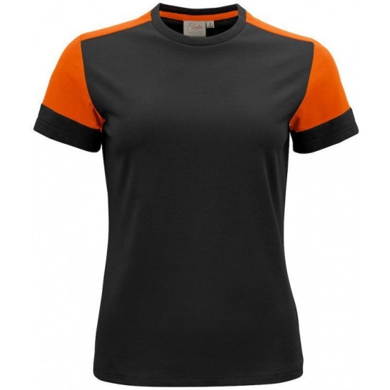 Двоколірна футболка жіноча Printer Prime T помаранчевий - 22640319030M Двоколірна футболка жіноча Printer Prime T помаранчевий - 22640319030M