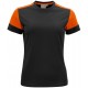 Двоколірна футболка жіноча Printer Prime T помаранчевий - 22640319030M Двоколірна футболка жіноча Printer Prime T помаранчевий - 22640319030M