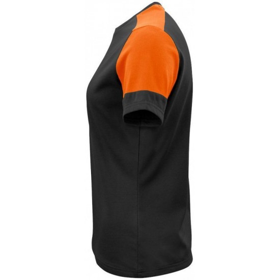 Двоколірна футболка жіноча Printer Prime T помаранчевий - 22640319030M Двоколірна футболка жіноча Printer Prime T помаранчевий - 22640319030M