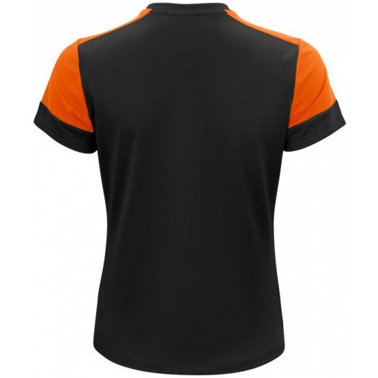 Двоколірна футболка жіноча Printer Prime T помаранчевий - 22640319030M Двоколірна футболка жіноча Printer Prime T помаранчевий - 22640319030M