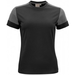 Двоколірна футболка жіноча Printer Prime T чорний/антрацит - 22640319093S