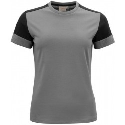 Двоколірна футболка жіноча Printer Prime T антрацит/чорний - 22640319390XXL