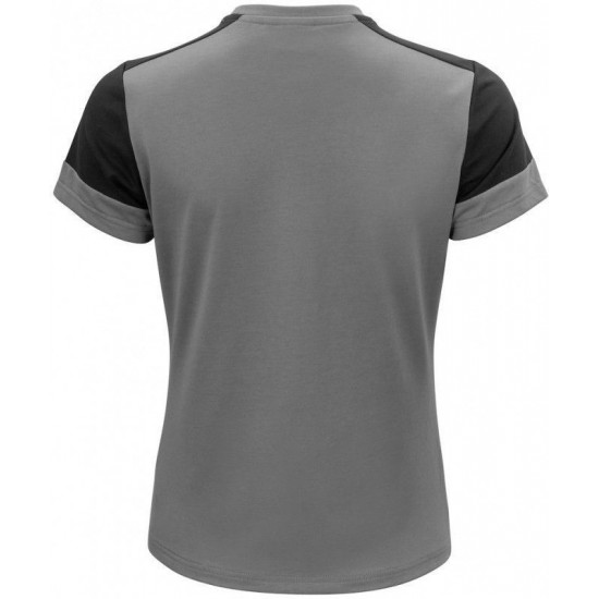 Двоколірна футболка жіноча Printer Prime T антрацит/чорний - 22640319390XXL